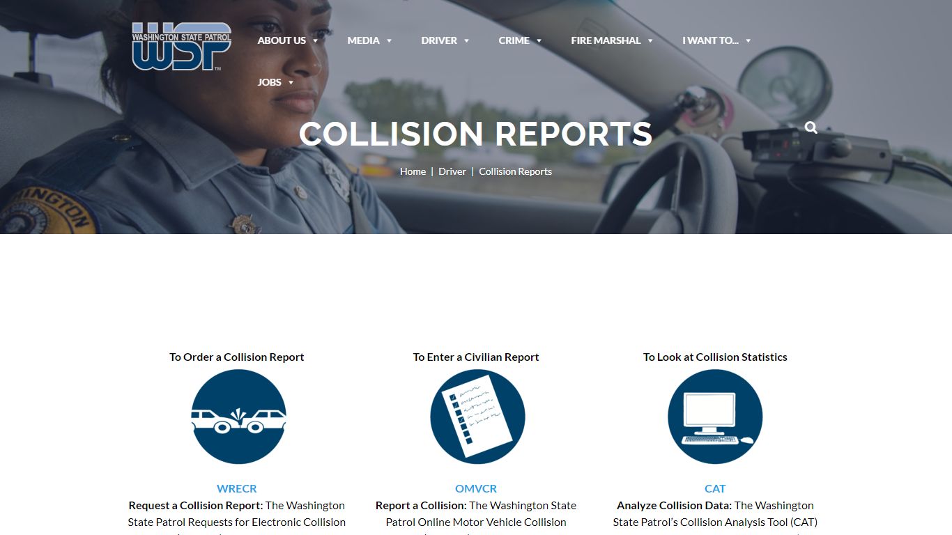 Collision Reports - WSP